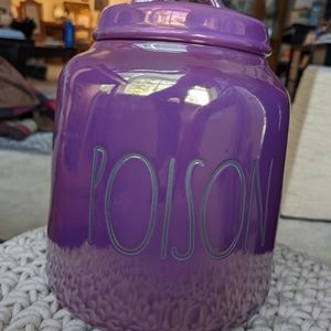 Rae Dunn Poison Canister